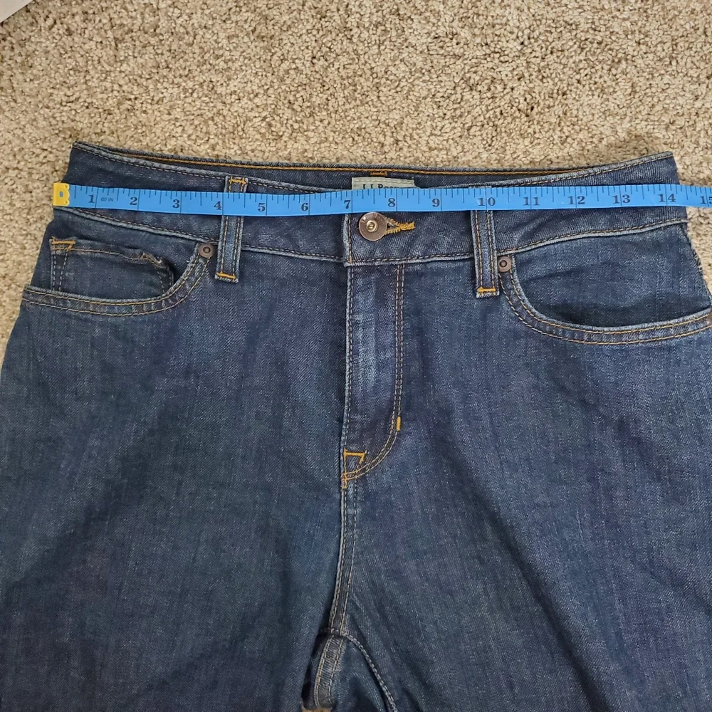LL Bean Classic Fit Women's Jeans - 6P - Picture 6 of 6